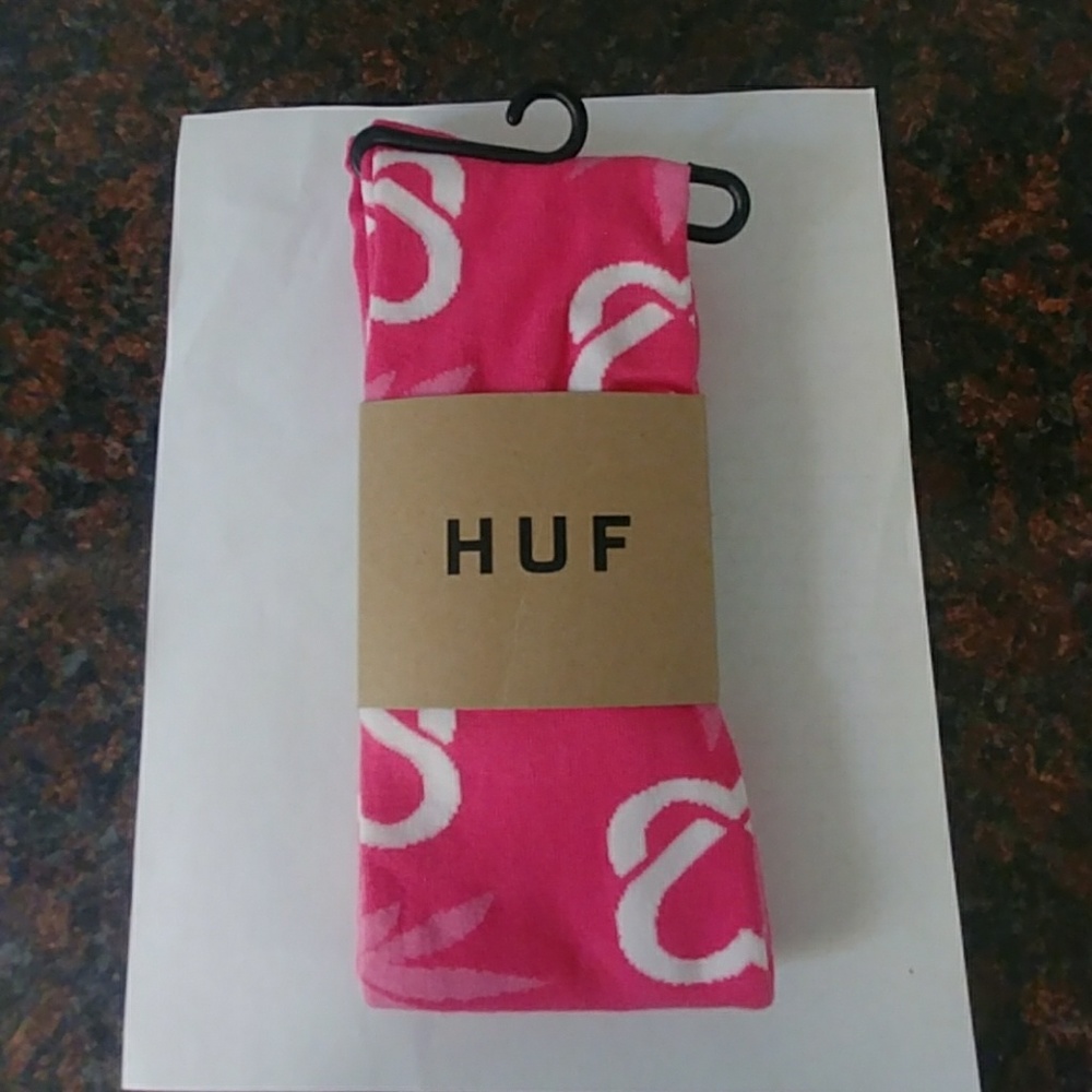 Huf keep a breast knee high socks